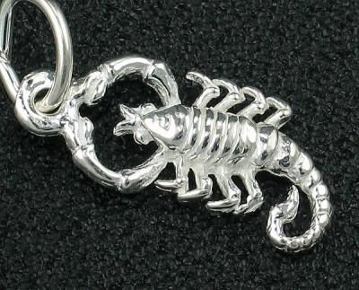 STG Sterling Silver Charm Zodiac - Scorpio  SOLD OUT 1