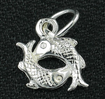 STG Sterling Silver Charm Zodiac - Pisces  SOLD OUT 1