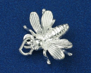 STG (Sterling Silver) Charm  -  Bee 1