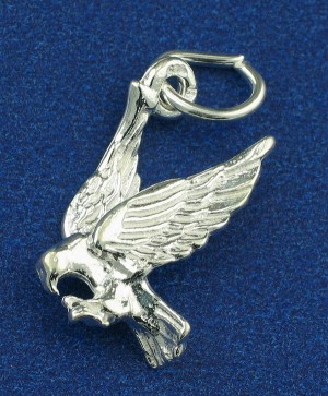 STG (Sterling Silver) Charm  -  Eagle 1