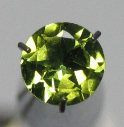 Peridot, 5mm 1